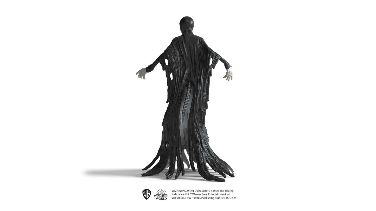 Schleich Wizarding World Of Harry Potter Collectible Dementor Figurine