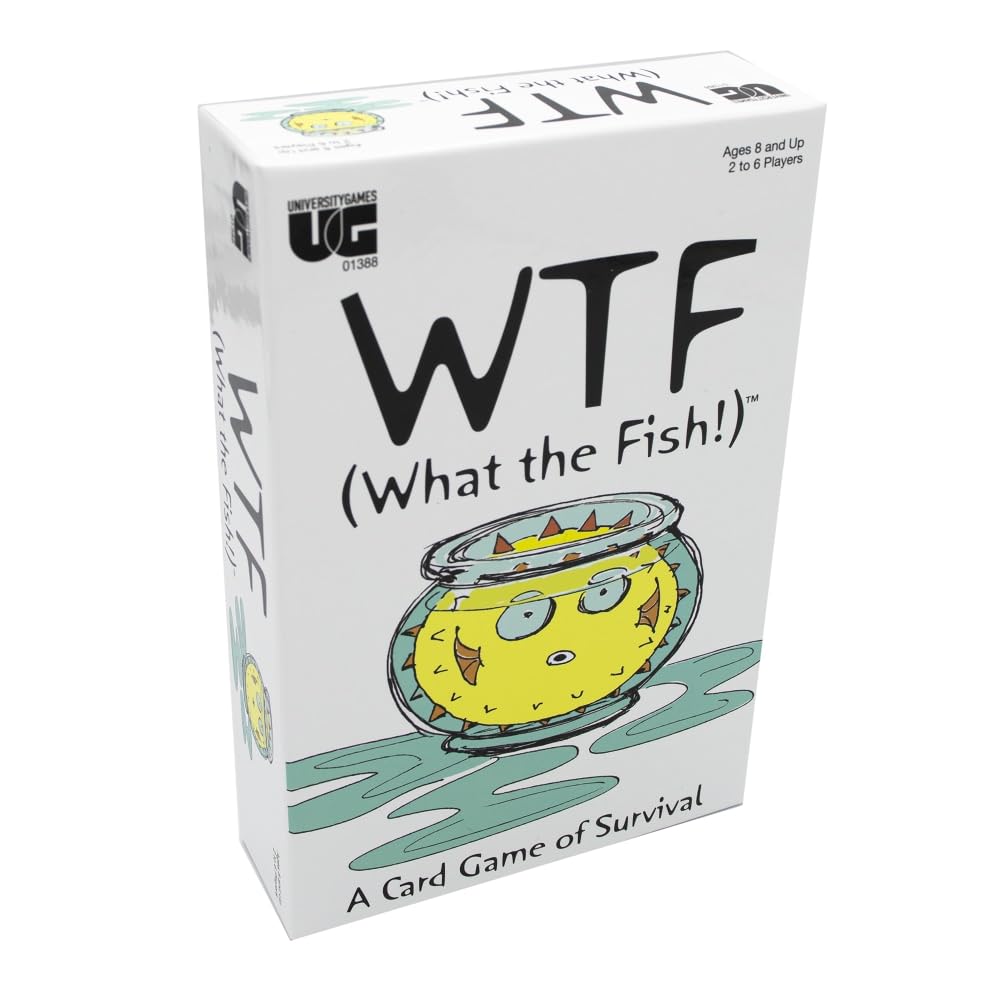University Games WTF (What the Fish!) for 96 months to 1188 months