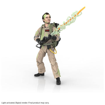 Hasbro Ghostbusters Plasma Series Glow-in-The-Dark Peter Venkman Toy 15-Cm-Scale Collectible Classic 1984 Figure  Kids Ages 4 and Up  Multicolor  F4848