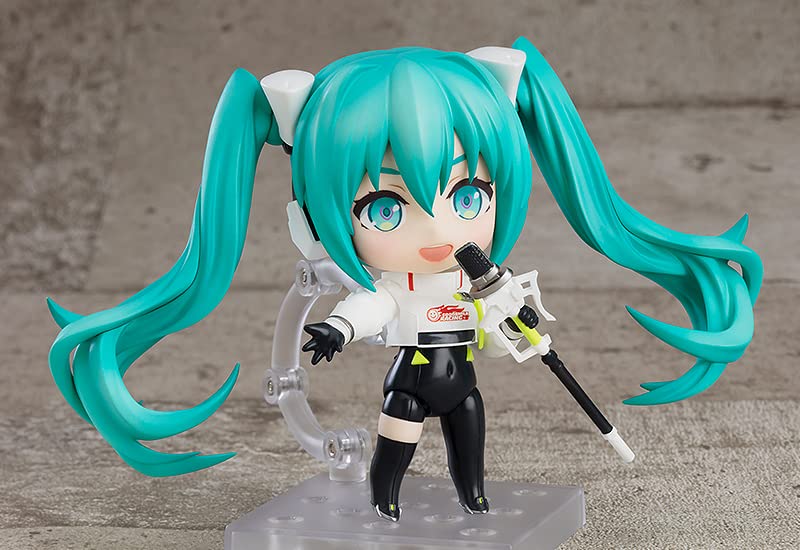 Good Smile Hatsune Miku Gt Project: Racing Miku (2022 Ver.) Nendoroid Action Figure, Multicolor