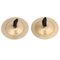 Smooth Texture Belly Dance Zills, Brass Finger Cymbal, For Belly Dance