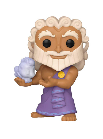 Disney Hercules Pop! Zeus Vinyl Figure Hot Topic Exclusive Multi None