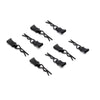 Axial 6mm Body Clip with Tabs (8), AXI250010