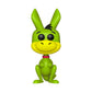 Funko Pop! Animation Hoppy The Hopparoo Vinyl Figure - Green - Summer Convention 2019 Exclusive - Model 40227 - Standard Size