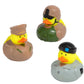 Military Soldier Rubber Ducks | 12 Pack | Party Favors