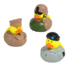 Military Soldier Rubber Ducks | 12 Pack | Party Favors