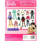 Barbie Magnetic Wooden Dress Up