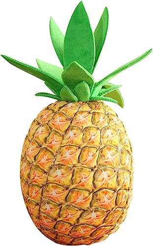 Backlood Toys 16 Inch Fruit Pineapple Pillow Pineapple Stuffed Toy