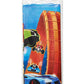 Adorable Hot Wheels Wild Racer Plastic Table Cover - 54' X 96' (1 Pc.) - Vibrant Design & Easy Cleanup - Perfect For Party Decorations