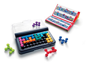 Smartgames Iq Fit - A Fun 3D Travel Game For Ages 6-Adult Featuring 120 Challenges