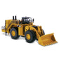 Diecast Masters 1:125 Caterpillar 994K Wheel Loader Truck, Metal Model, Yellow, Elite Series, Model DM85535
