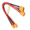 YLP 2pcs XT60 to XT60 Male & Female Adapter Extension Female Male for RC Battery DIY Spare Part Remote Control Toy Parts