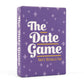DSS Games Date Game for Couples - Fun Flirty Questions - Small Cardstock - Purple Yellow - Model DATEv1
