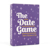 DSS Games Date Game for Couples - Fun Flirty Questions - Small Cardstock - Purple Yellow - Model DATEv1
