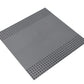 Feleph Classic Road Base Plates, City Street Straight Road Building Kit, 10 X 10 Inches Town Baseplate For Building Bricks Compatible With All Major Brands(Straight 4 Pieces)