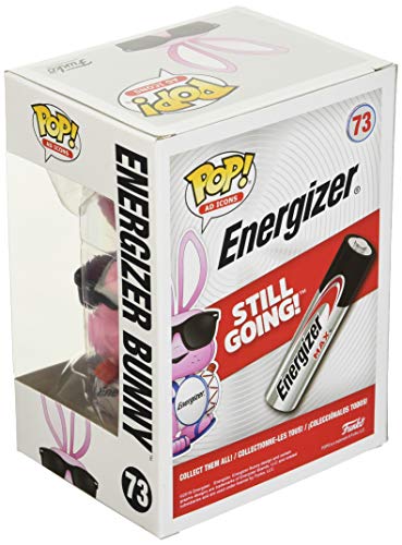 Funko Pop! Ad Icons: Energizer Bunny, Multicolor, Basic