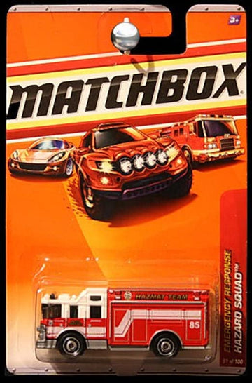 Matchbox 2010, Hazard Squad ''Hazmat Team'' 51/100, Emergency Response. 1:64 Scale.