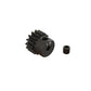 ARRMA 15T 0.8Mod 1/8'' Bore CNC Steel Pinion Gear, ARA311077