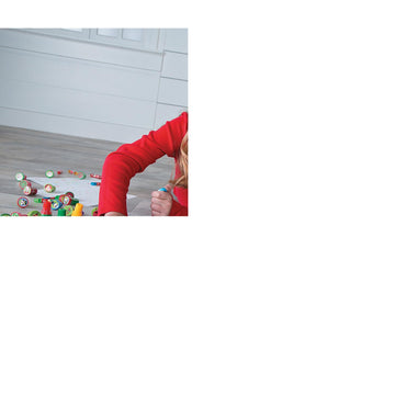 Holiday Stamps (2DZ) - Stationery - 24 Pieces