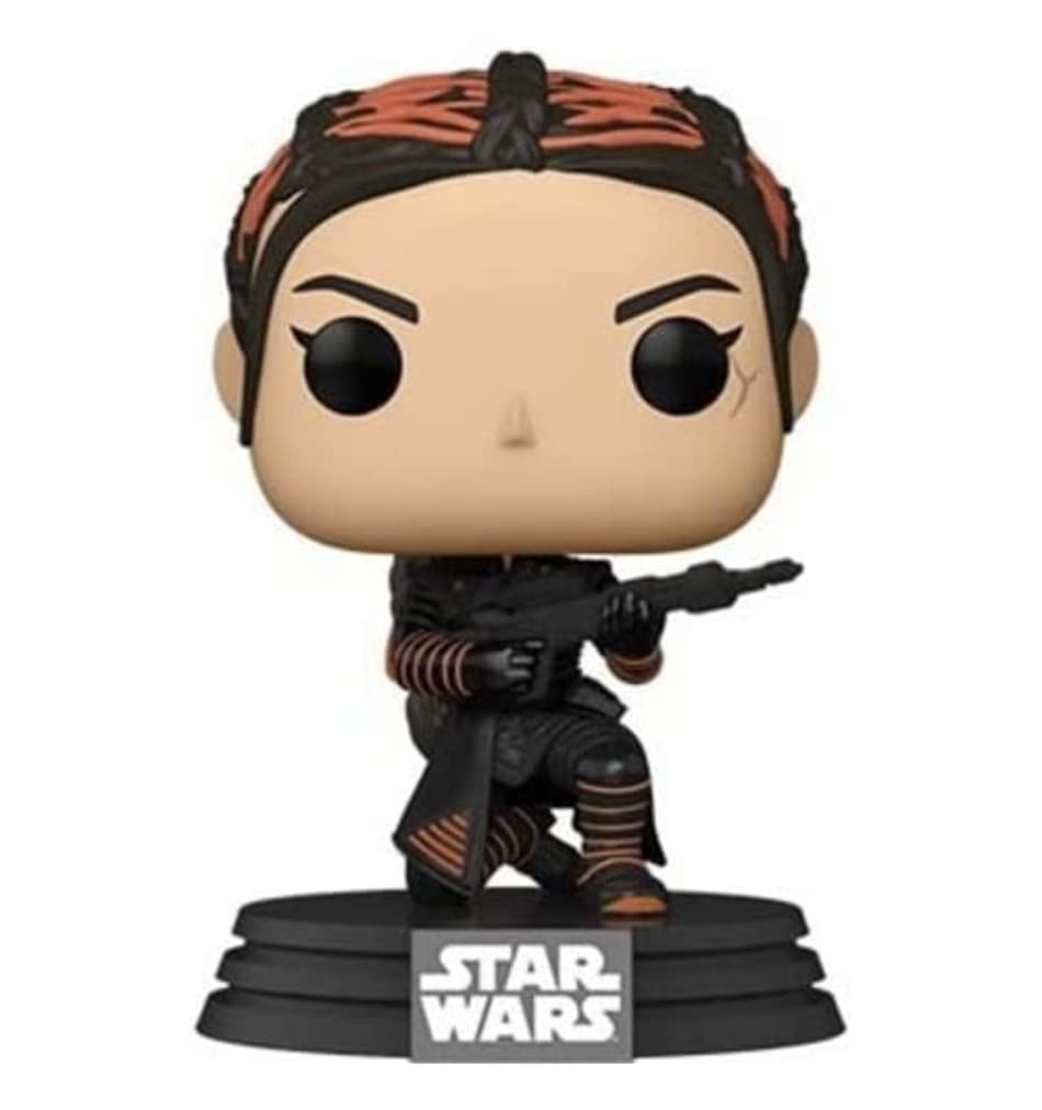 Funko Pop Star Wars: Book Of Boba Fett - Fennec Shand,Multicolor,4 Inches,60237