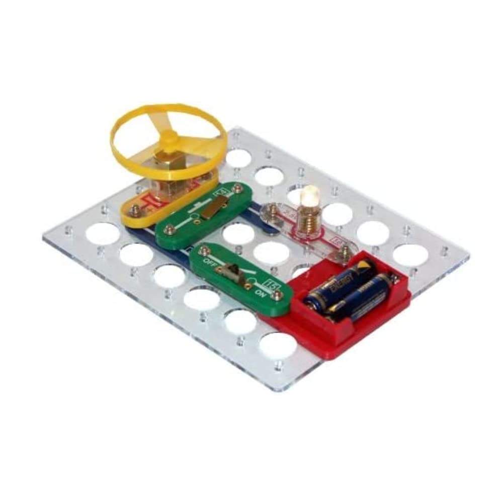 Eitech Experimental Electronic Construction Kit Set (25-Piece)