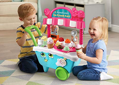 Leapfrog Scoop And Learn Ice Cream Cart