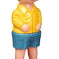 Rhode Island Novelty 7.5 Inch Squirt Wee Boy, One Per Order, Color May Vary