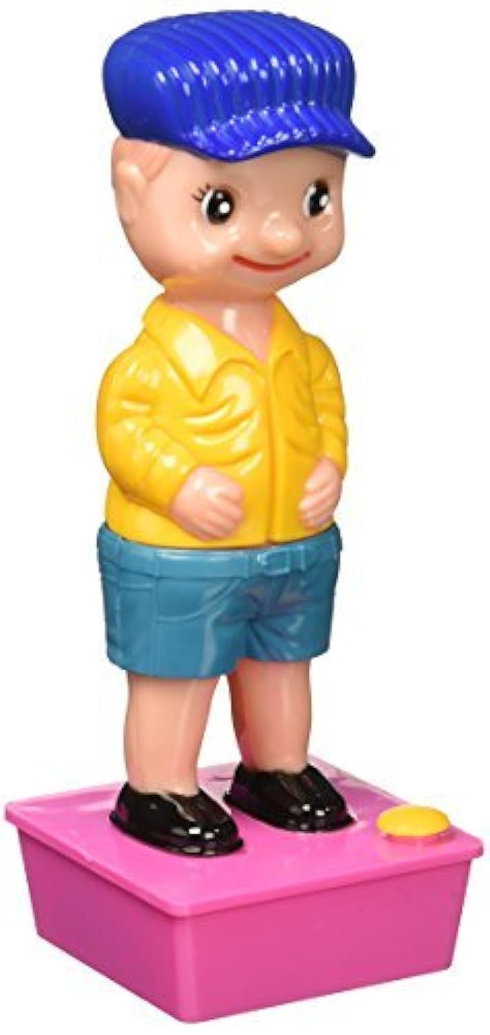 Rhode Island Novelty 7.5 Inch Squirt Wee Boy, One Per Order, Color May Vary