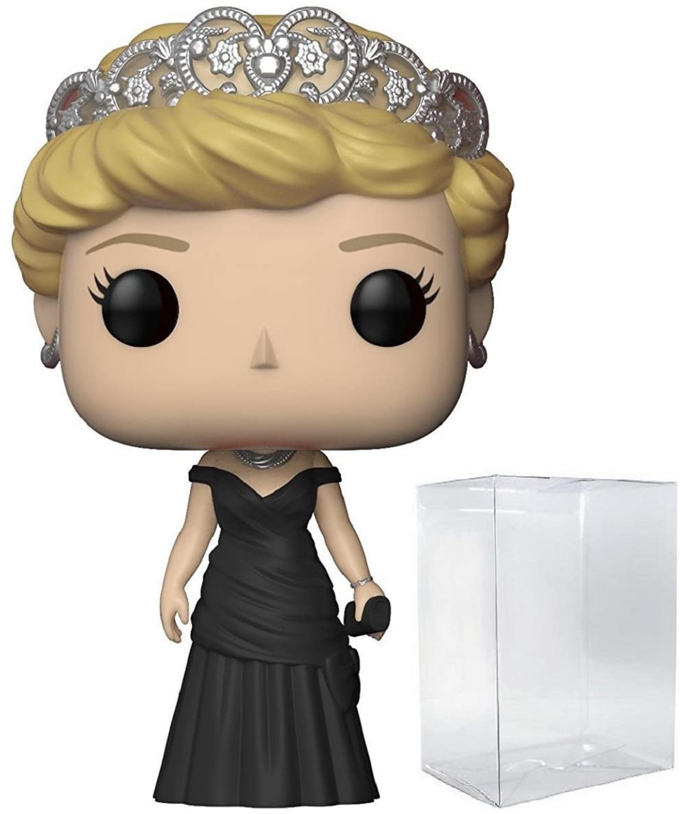Funko The Royal Family - Princess Diana [Princess Of Wales] Pop! Vinyl Figure (Bundled With Compatible Pop Box Protector Case)