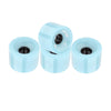 UJEAVETTE 4X Ronyme 78A Skateboard Wheels Replacement 70X51Mm Longboard Parts Cyan