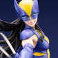 Kotobukiya Marvel Universe Wolverine (Laura Kinney) Bishoujo Statue, Multicolor