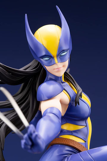 Kotobukiya Marvel Universe Wolverine (Laura Kinney) Bishoujo Statue, Multicolor