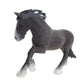 Schleich Shire Stallion Toy Figure