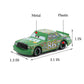 SVORUFY Car 2 3 Toys, Truck and Car Set, Car Movie Car, Metal and Plastic Material, Children's Christmas and Birthday Gifts (Chi