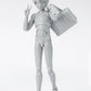 Tamashii Nations - Tamashii - Body-Kun -School Life- Edition Dx Set (Gray Color Ver.), Bandai Spirits S.H.Figuarts Action Figure