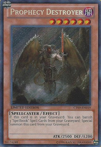 Yu-Gi-Oh! - Prophecy Destroyer (Ct09-En019) - 2012 Collectors Tins - Limited Edition - Secret Rare