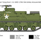 Italeri 6580S 1:35 Us M-7 Priest Howitzer Self-Prop, Construction, Standing Model Making, Crafts, Hobby, Gluing, Plastic Kit, Navy Green