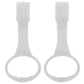 Safigle Baby Playpen - Pull Up Rings Assistant For Baby Walking Exercises - Grey