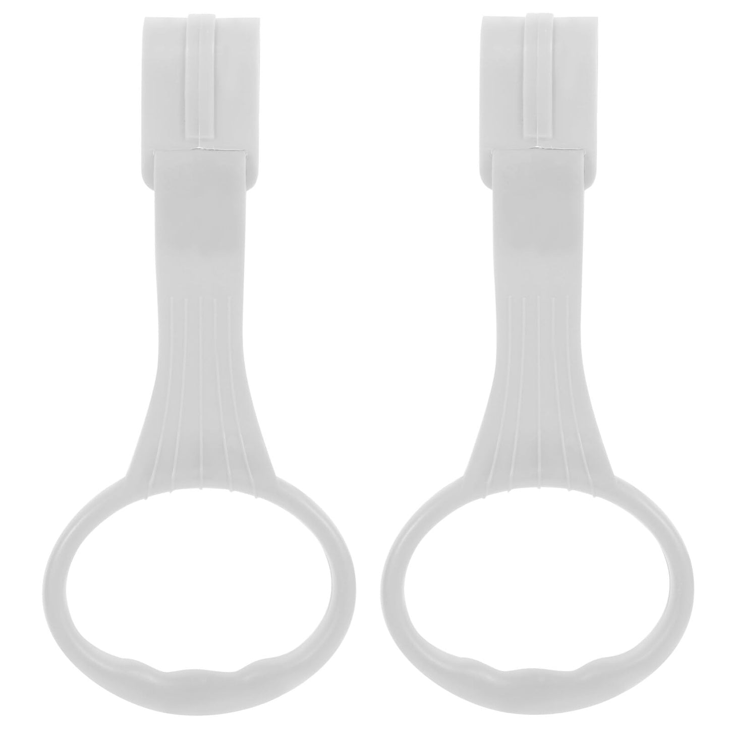 Safigle Baby Playpen - Pull Up Rings Assistant For Baby Walking Exercises - Grey