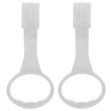 Safigle Baby Playpen - Pull Up Rings Assistant For Baby Walking Exercises - Grey