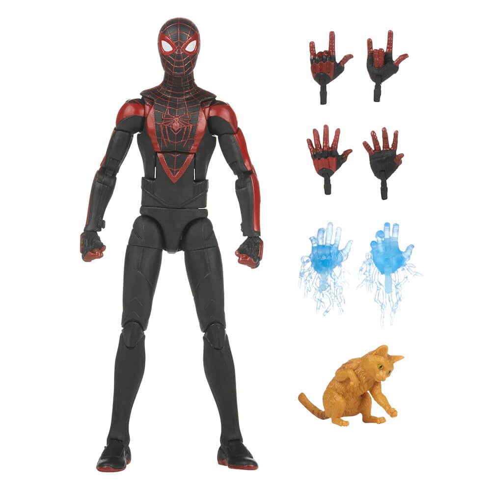 SPIDER-MAN Figure Miles Morales Spiderman 2 Marvel 15 cm