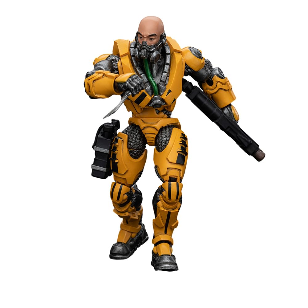 JOYTOY Infinity Yu Jing Wu Ming Assault Corps-1, 1:18 Scale Action Figure Collection Model 4.25in