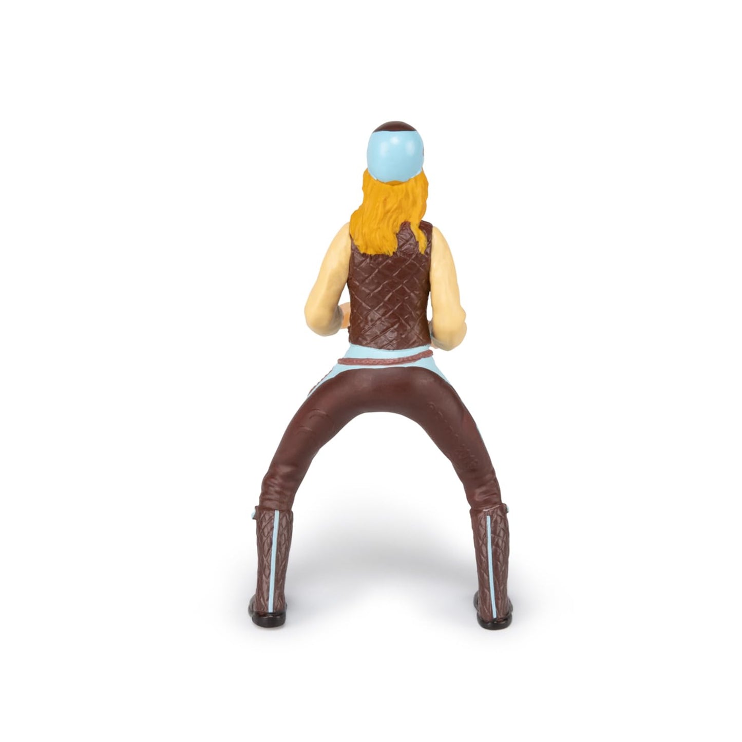 Papo ''Riding Woman Fashion Figure, Blue