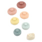Hudson Baby Silicone Stacking Toy - Kitten, One Size, Model 11966, Safe & Fun for Toddlers