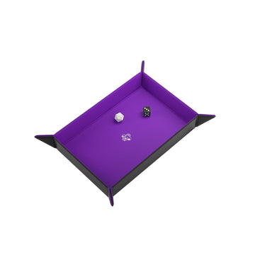 Magnetic Dice Tray - Take Control of Your Roll! Compact and Versatile Dice Tray for Tabletop Games and Board Games, Rectangular