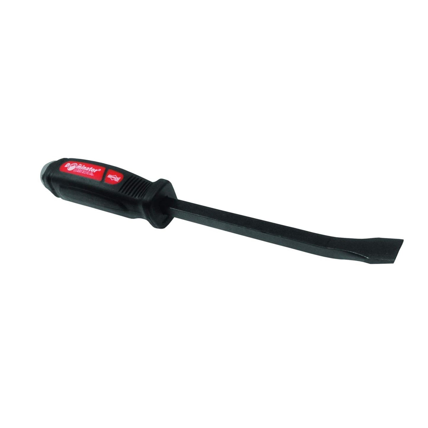Mayhew Tools 60140 Dominator Pry Bar, Curved, 12-Inch OAL, Black Oxide Finish, 7" Size, Durable Blend Material