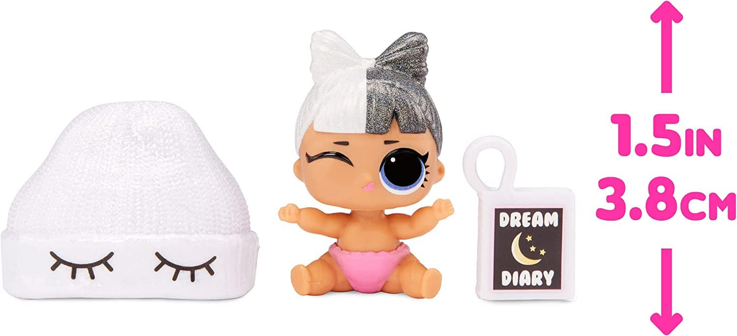 Lol Surprise Glitter Color Change Lil Sis With 5 Surprises- Collectible Doll Including Sparkly Fashion Accessories, Holiday Toy, Great Gift For Kids Girls Ages 4 5 6+ Years Old