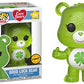 Funko Pop! Animation: Care Bears - Good Luck Bear Glitter Chase Vinyl Figure (Includes Compatible Pop Box Protector Case)