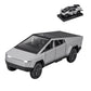 Toy Trucks for Toddler Boys Girls, 1/32 Diecast Pickup Truck Car Model Diecast Metal Toy with Light, Pull Back Truck Model Vehic