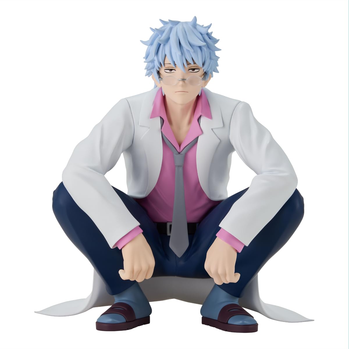 Banpresto - Gintama - Mr. Ginpachis Zany Class - Ginpachi Sakata Desk Figure